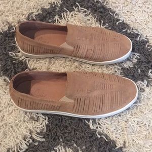 “Joie Huxley Suede slip on”